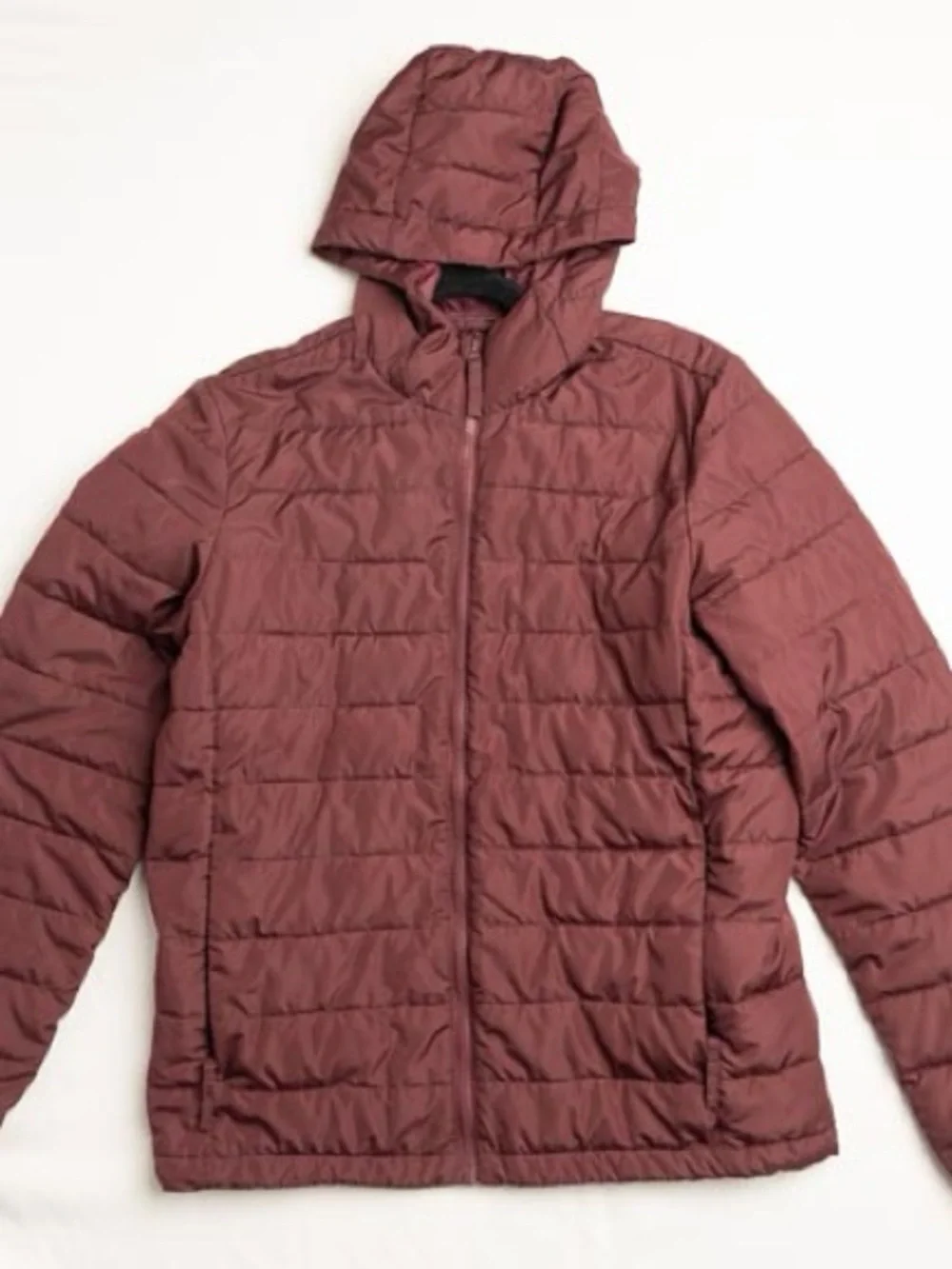 Old Navy Maroon Boys Quilted Puffer Jacket- worn once!